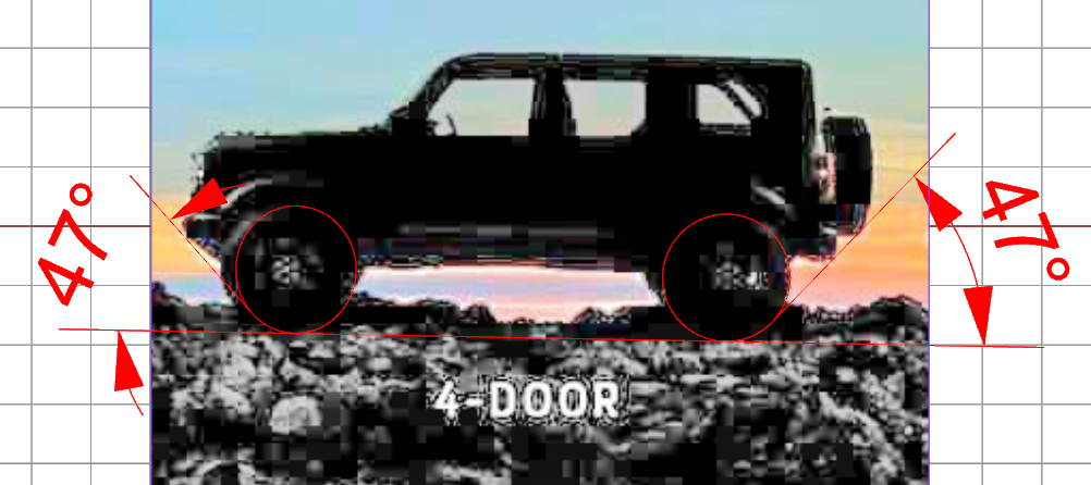 Ford Bronco Leaked: Ford Bronco Family Silhouette Teaser (First Top Off Look)! Bronco 4 door v2
