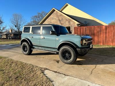 Ford Bronco If you're still waiting....it's worth it. Hoss 3.0 review after 1.5 weeks of driving DA86D96F-DFAC-4782-B9FB-16BD633A2553