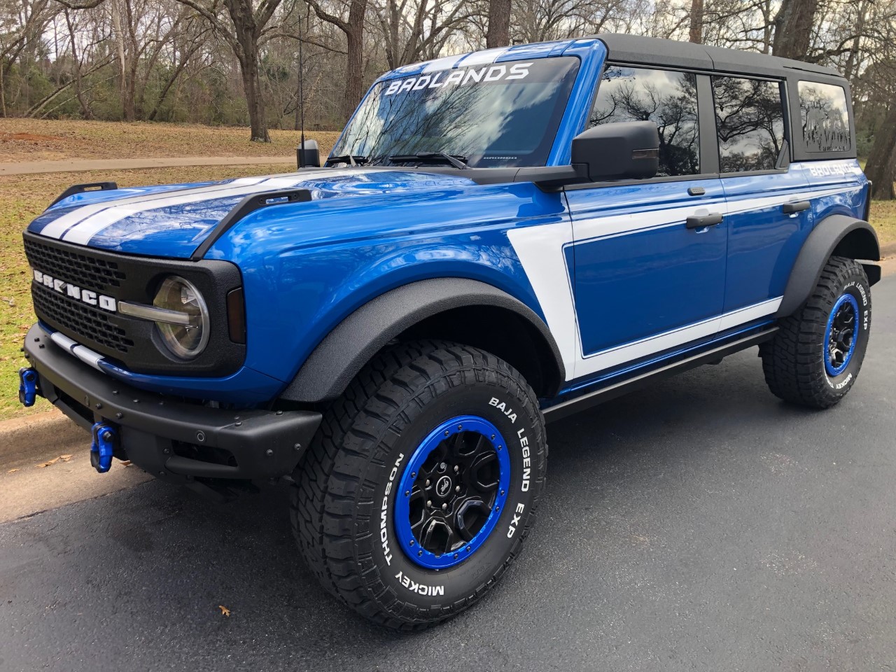 Ford Bronco What did you do TO / WITH your Bronco today? 👨🏻‍🔧🧰🚿🛠 Bronco 5