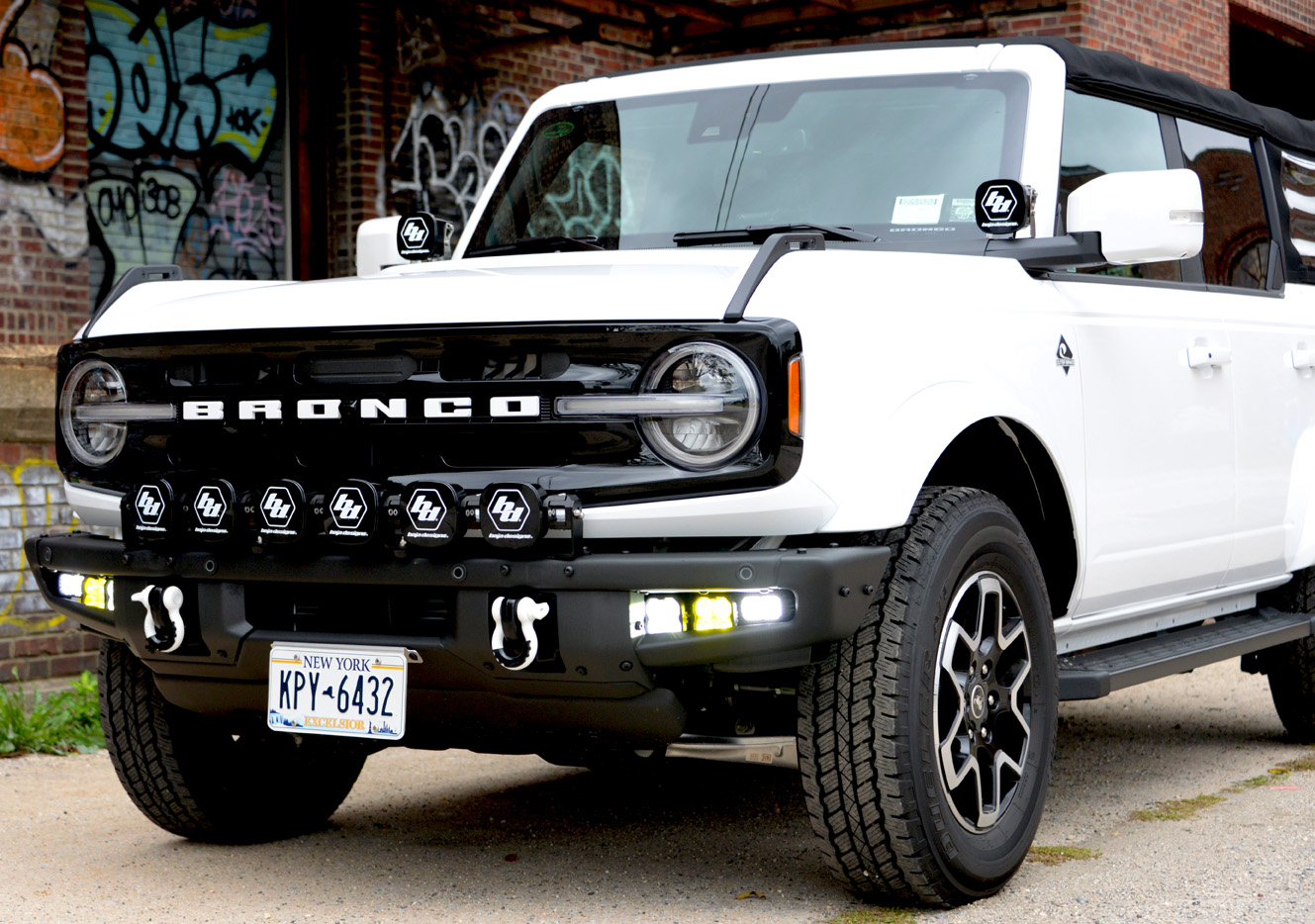 Ford Bronco Light Bar suggestions for 2021 Bronco First Edition? Bronco 5 (Small)