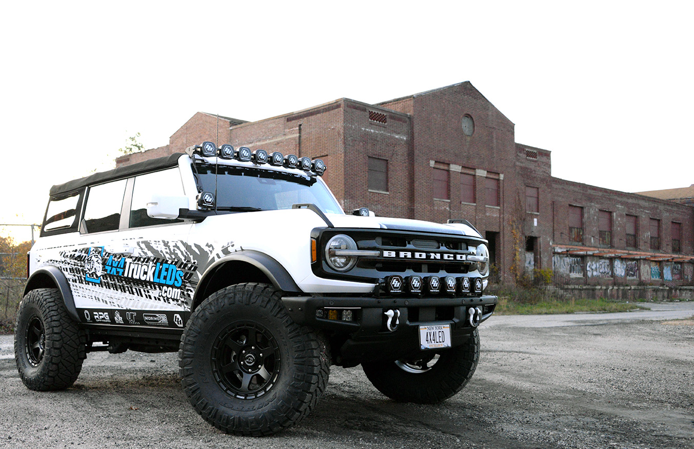 Ford Bronco Show us your installed wheel / tire upgrades here! (Pics) Bronco 5 (Small)
