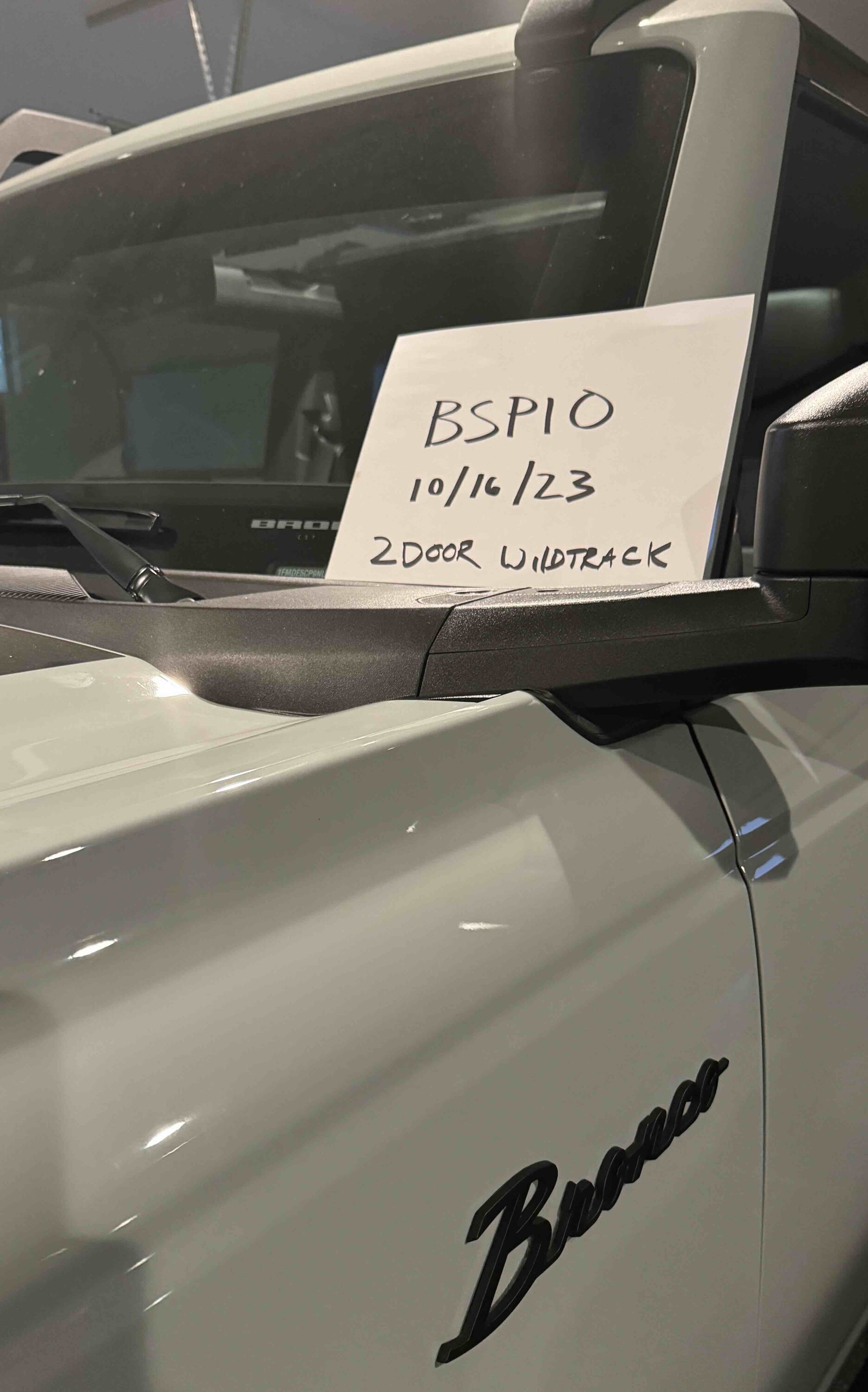 Ford Bronco 2022 -  2 Door Wildtrack - 1,600 Miles - Mint Bronco 7