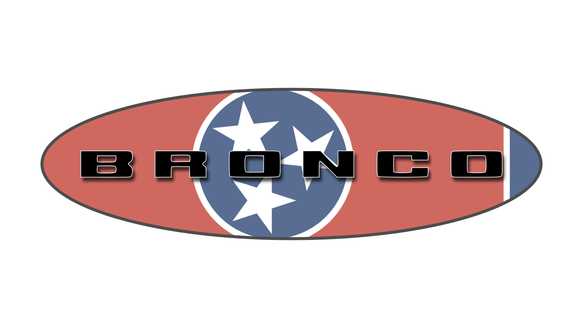 Ford Bronco High Resolution Bronco Digital Print with your State / Province / Country Flag ***FREE*** Bronco All.038