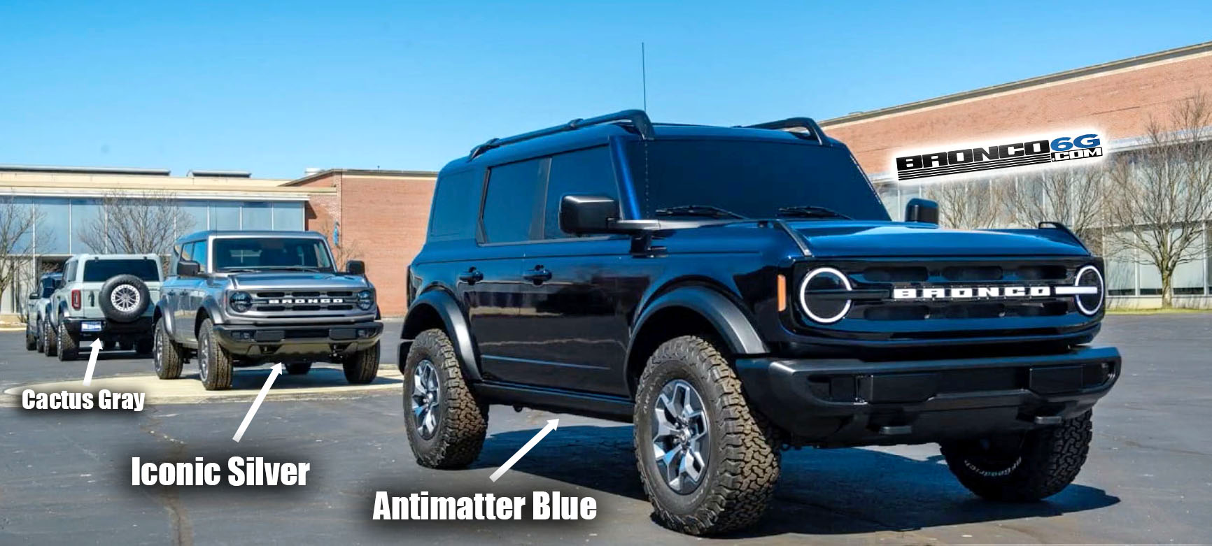 Ford Bronco Antimatter Blue Bronco 2-Door Outer Banks Pics Bronco Antimatter Blue 2