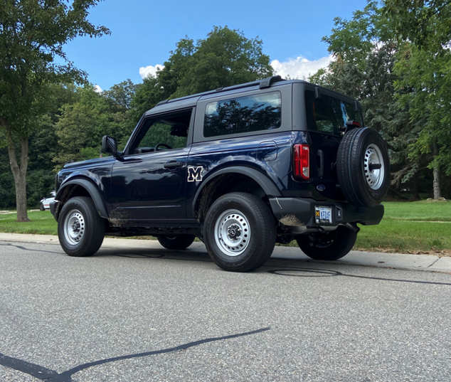 Ford Bronco What are you favorite Bronco accessories/aftermarket additions? Bronco At Northville Hills Entrance