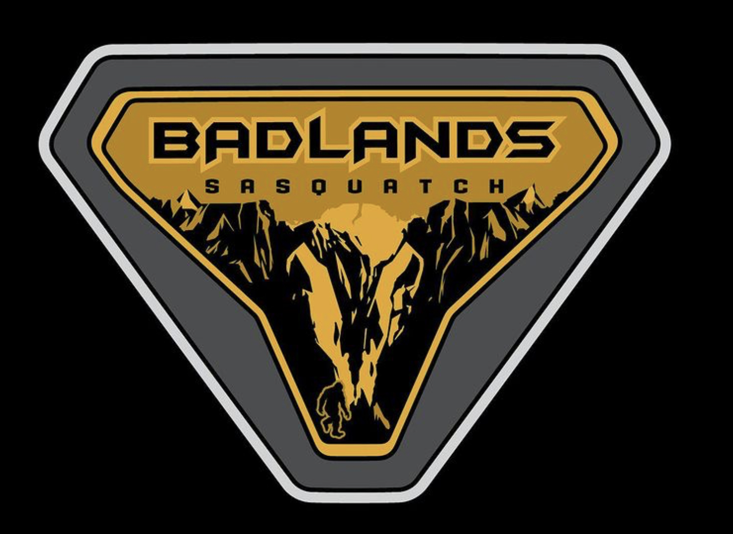 Badlands Sasquatch Badge | Bronco6G - 2021+ Ford Bronco & Bronco Raptor ...