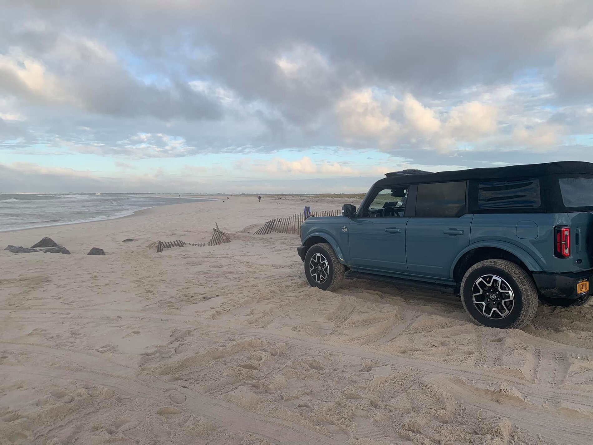 Ford Bronco Question for OBX Owners bronco beach