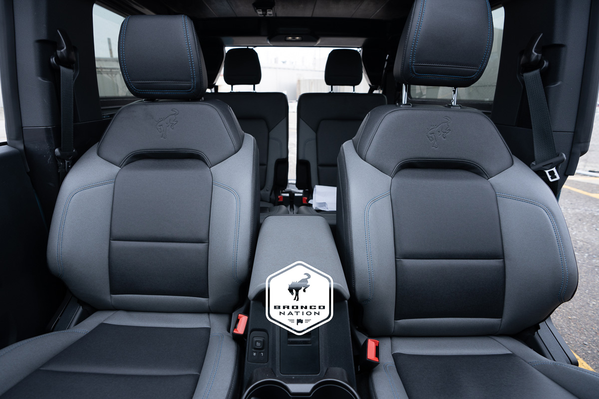 Ford Bronco Roast/Black vs Space grey/Navy pier bronco-black-diamond-interior-seats-pics1