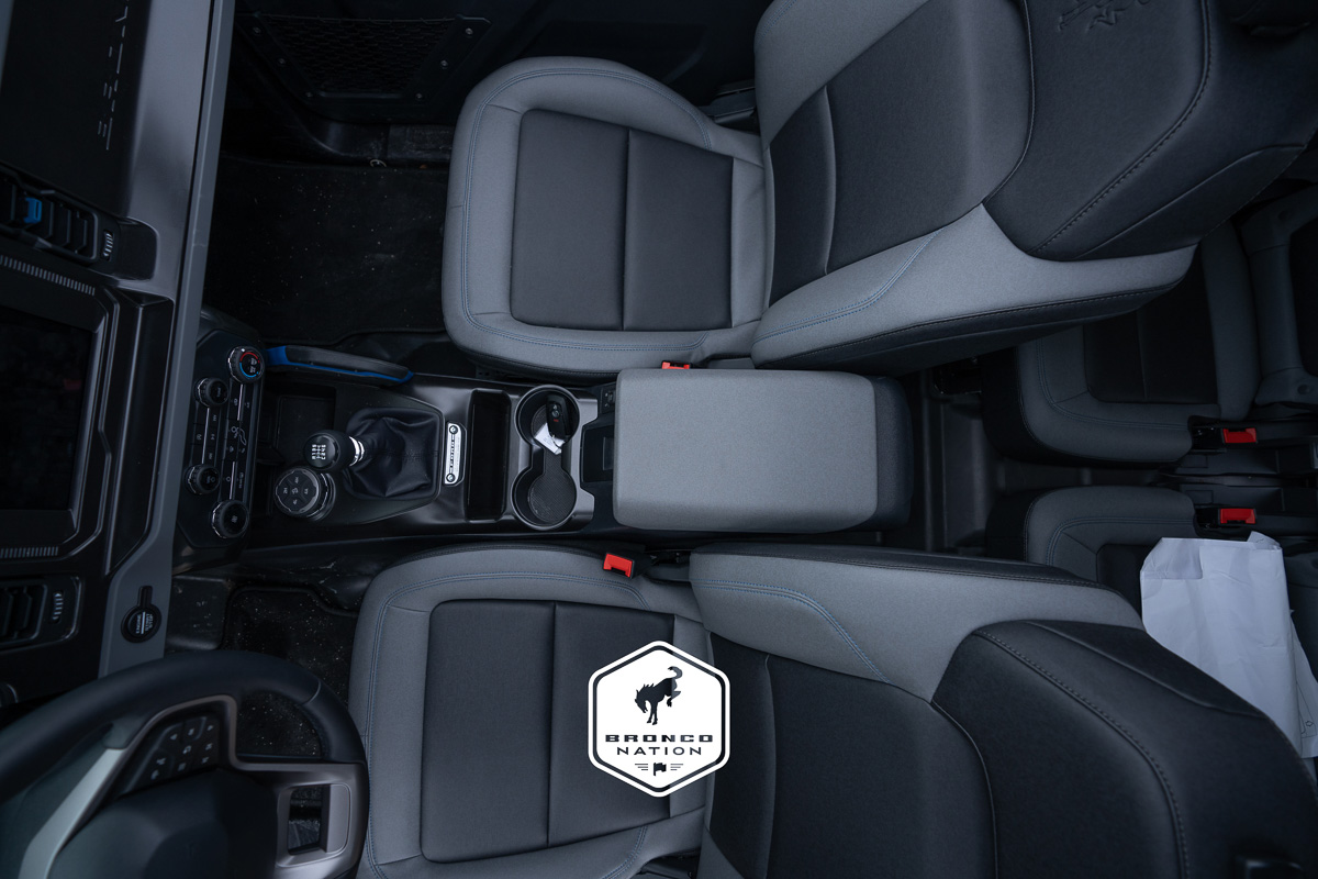 Bronco Black Diamond Interior & Seats Pics! | Bronco6G - 2021+ Ford Bronco & Bronco Raptor Forum, News, Blog Owners Community