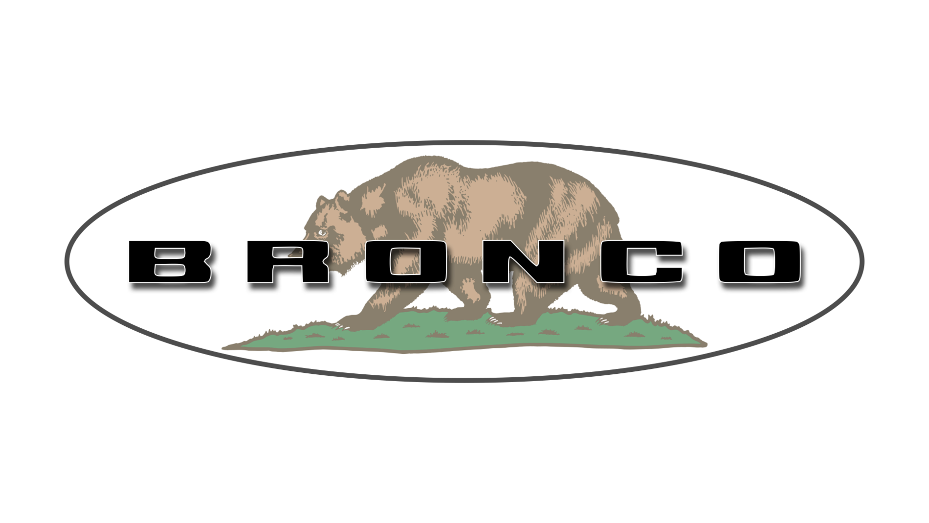 Ford Bronco High Resolution Bronco Digital Print with your State / Province / Country Flag ***FREE*** Bronco CA.002