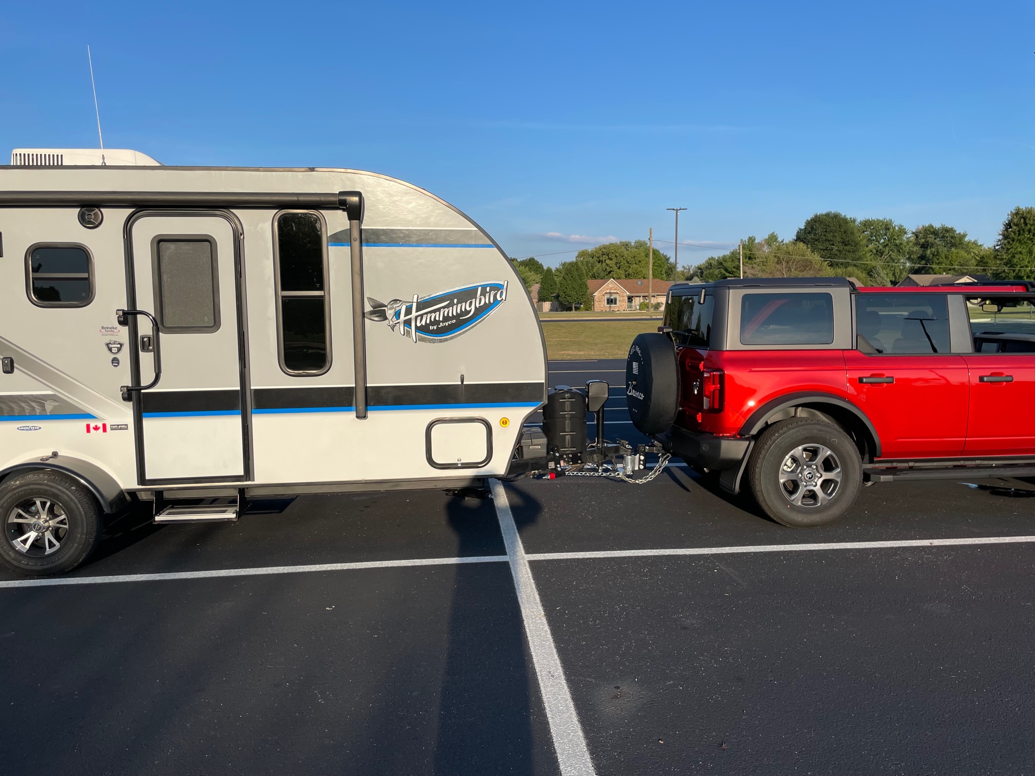 Ford Bronco Broncos Pulling Trailers Pics - Add Yours Bronco Camper 2