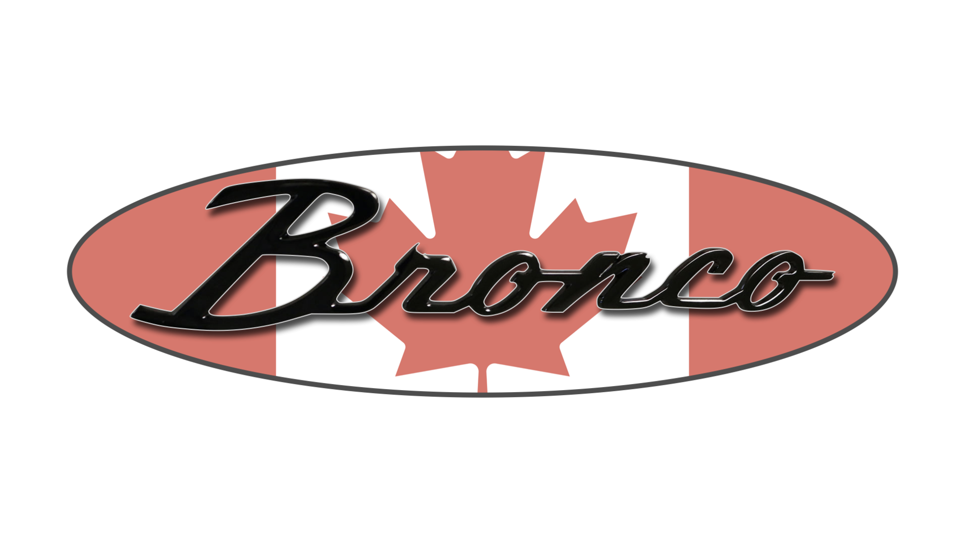 Ford Bronco High Resolution Bronco Digital Print with your State / Province / Country Flag ***FREE*** Bronco Canada.001