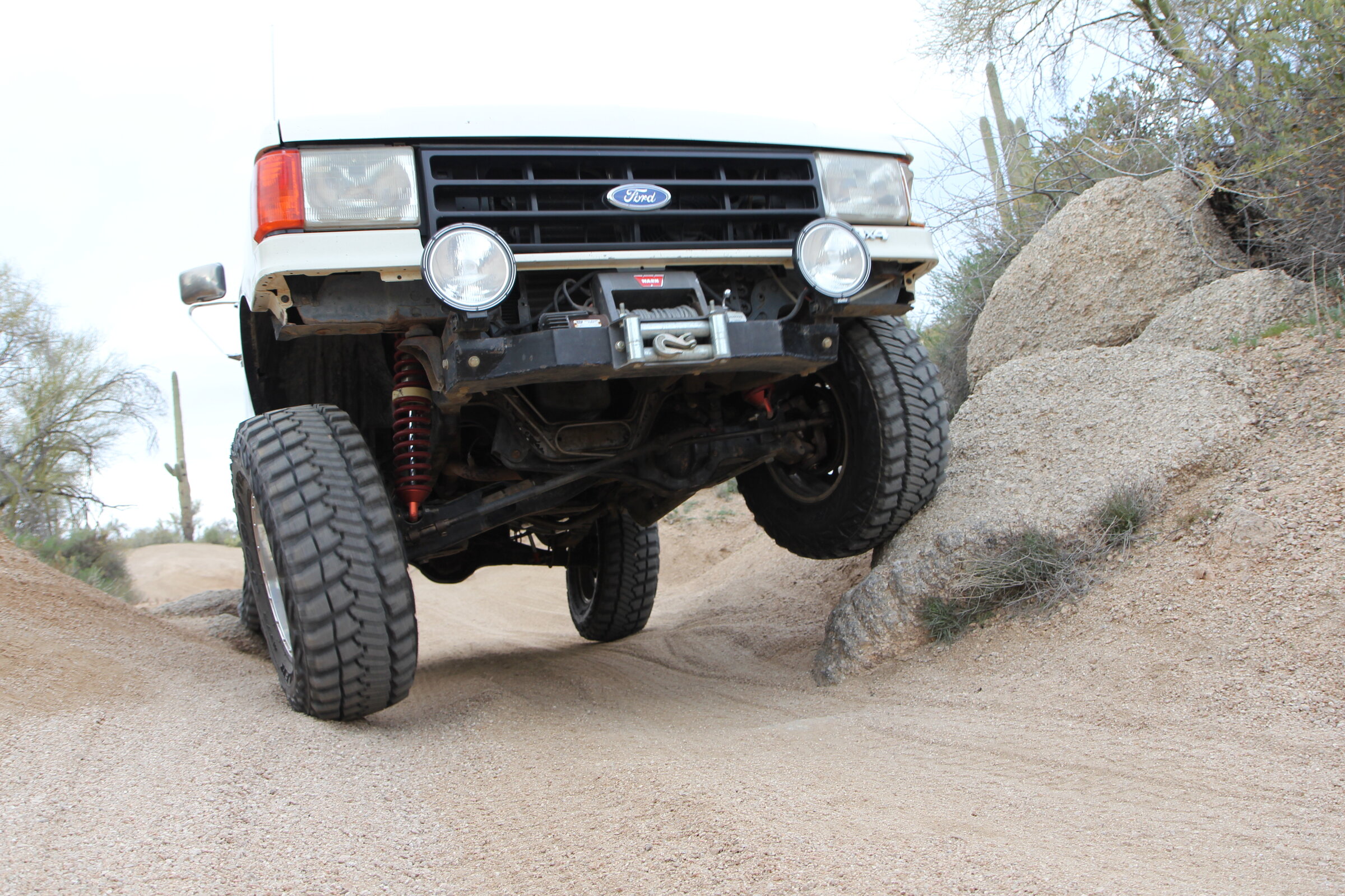Ford Bronco Base 2dr 7speed vs used Gx470 off-road. Bronco Coilover 2