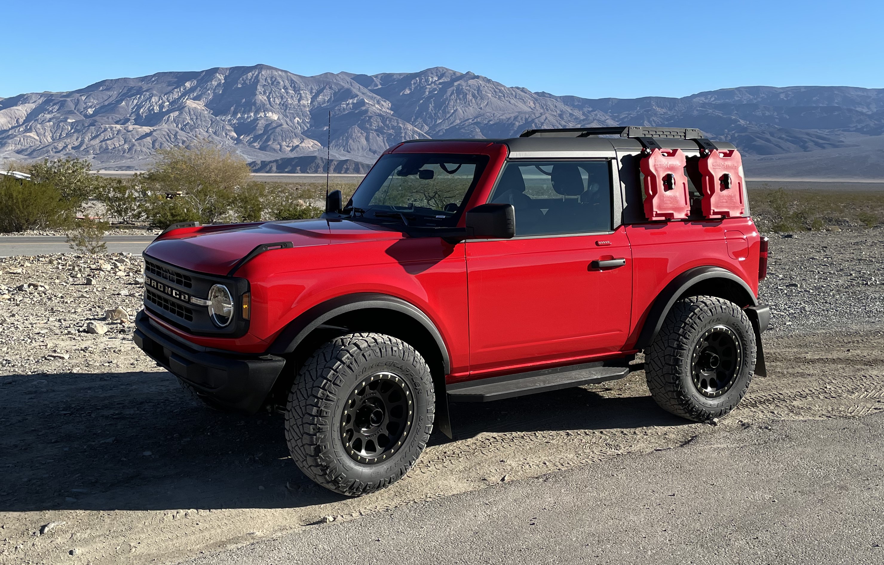 Ford Bronco Have a name / nickname for your Bronco? Bronco Death Valley v2