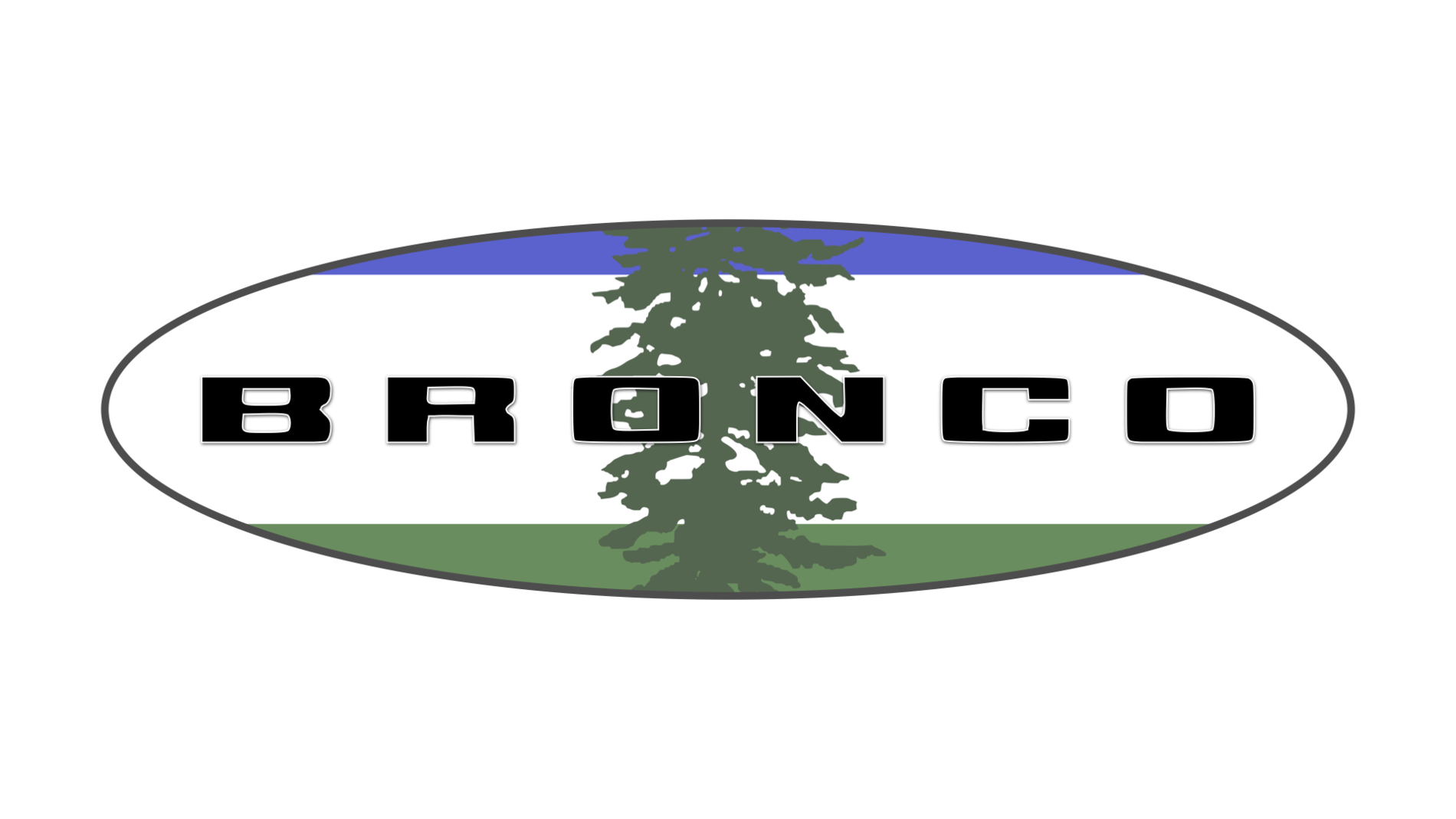 Ford Bronco High Resolution Bronco Digital Print with your State / Province / Country Flag ***FREE*** Bronco Doug.002
