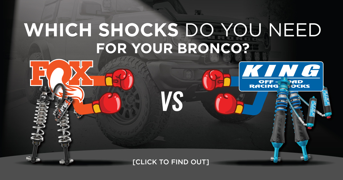 Ford Bronco Fox vs King: Which Shocks For Your Bronco? bronco-fox-vs-king-home