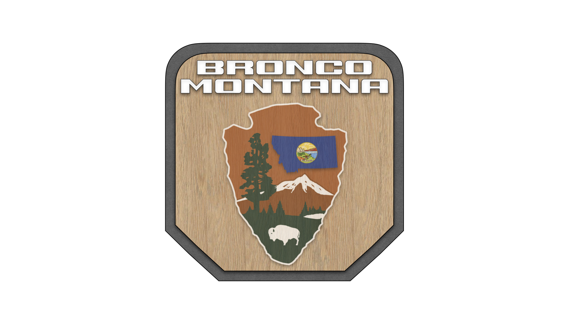 Ford Bronco Bronco Logo Font Bronco Ideas.001