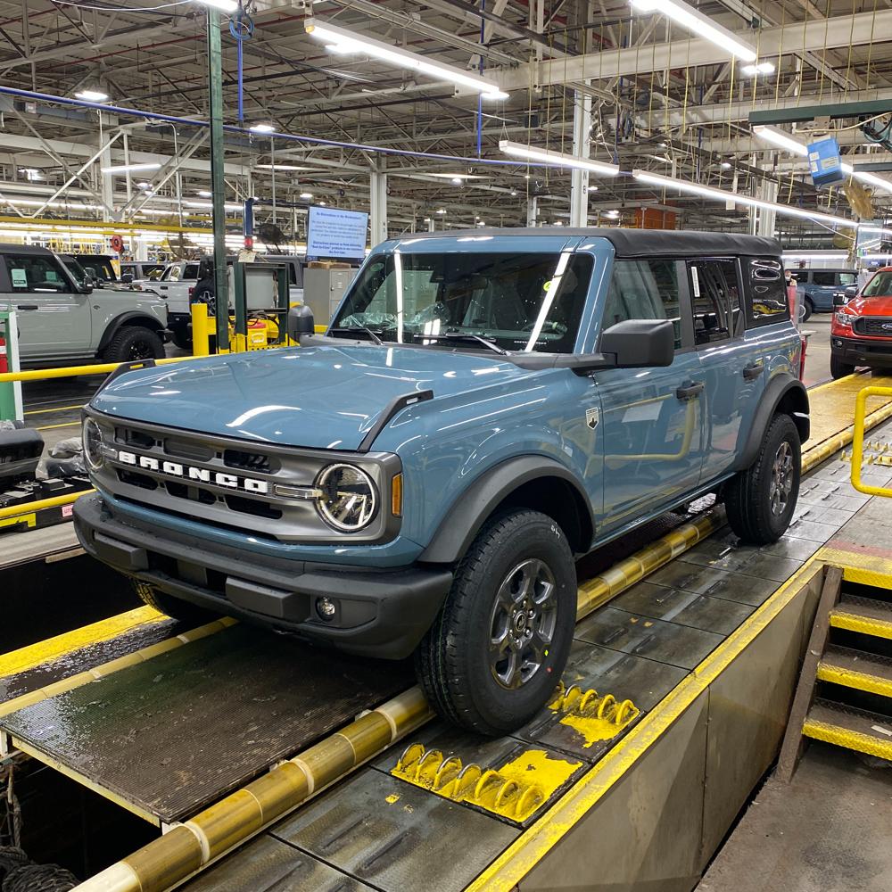 Ford Bronco 🛠 1/10/22 Build Week Group Bronco