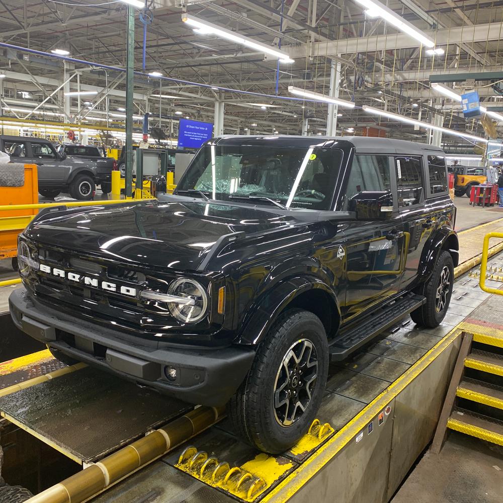 Ford Bronco 🛠 4/4/22 build week group [now with Google doc] Bronco