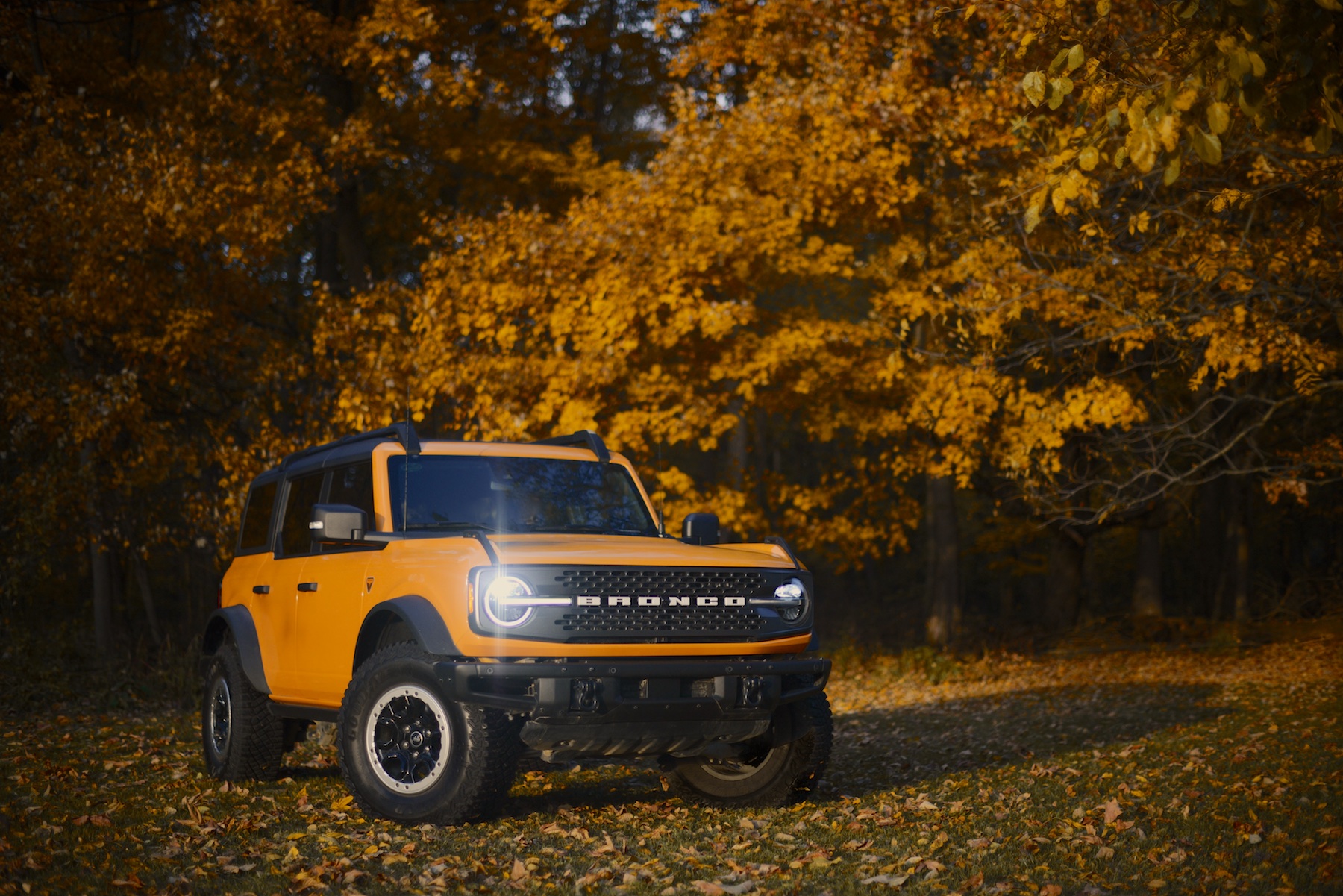 Ford Bronco 🍂 Show me your Fall (Autumn) Photos! I’ll start. Bronco