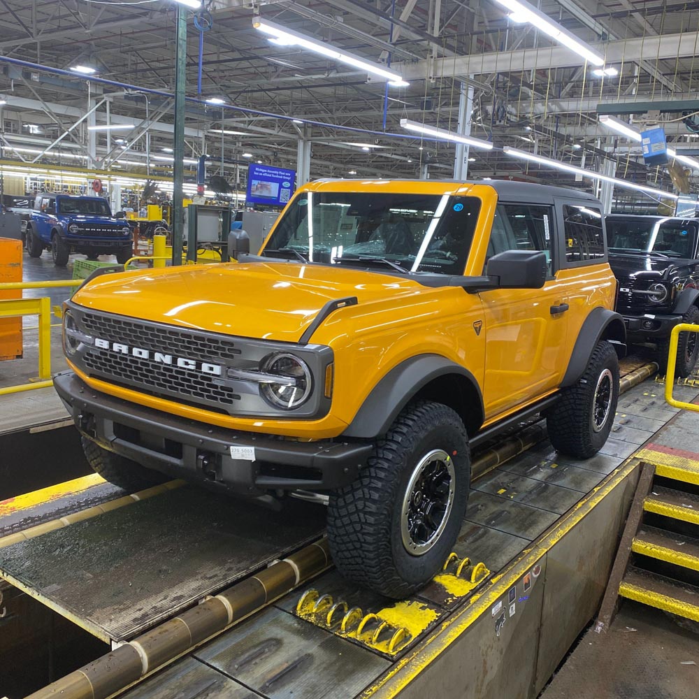 Ford Bronco 9/26/2022 Build Week Thread with Spreadsheet Bronco