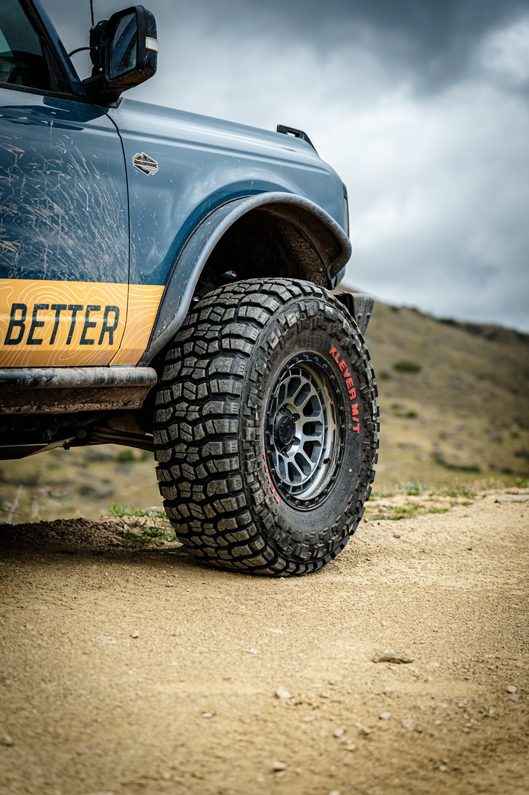 Ford Bronco Best aftermarket wheel recommendations with 0 offset? Bronco-kenda-1