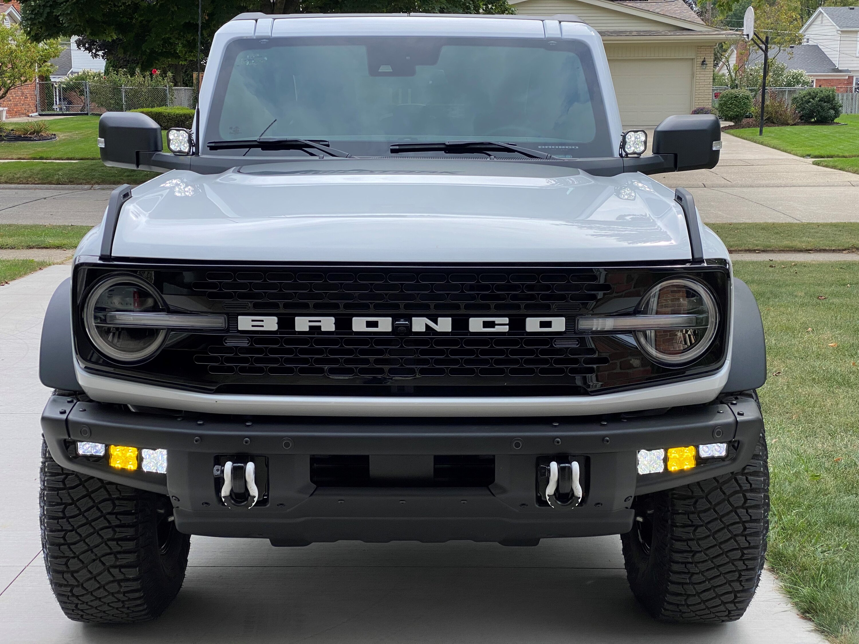 Ford Bronco LABOR DAY SALES (2022) | Save Big at 4x4TruckLEDs.com on LED Lighting & Accessories Bronco lights