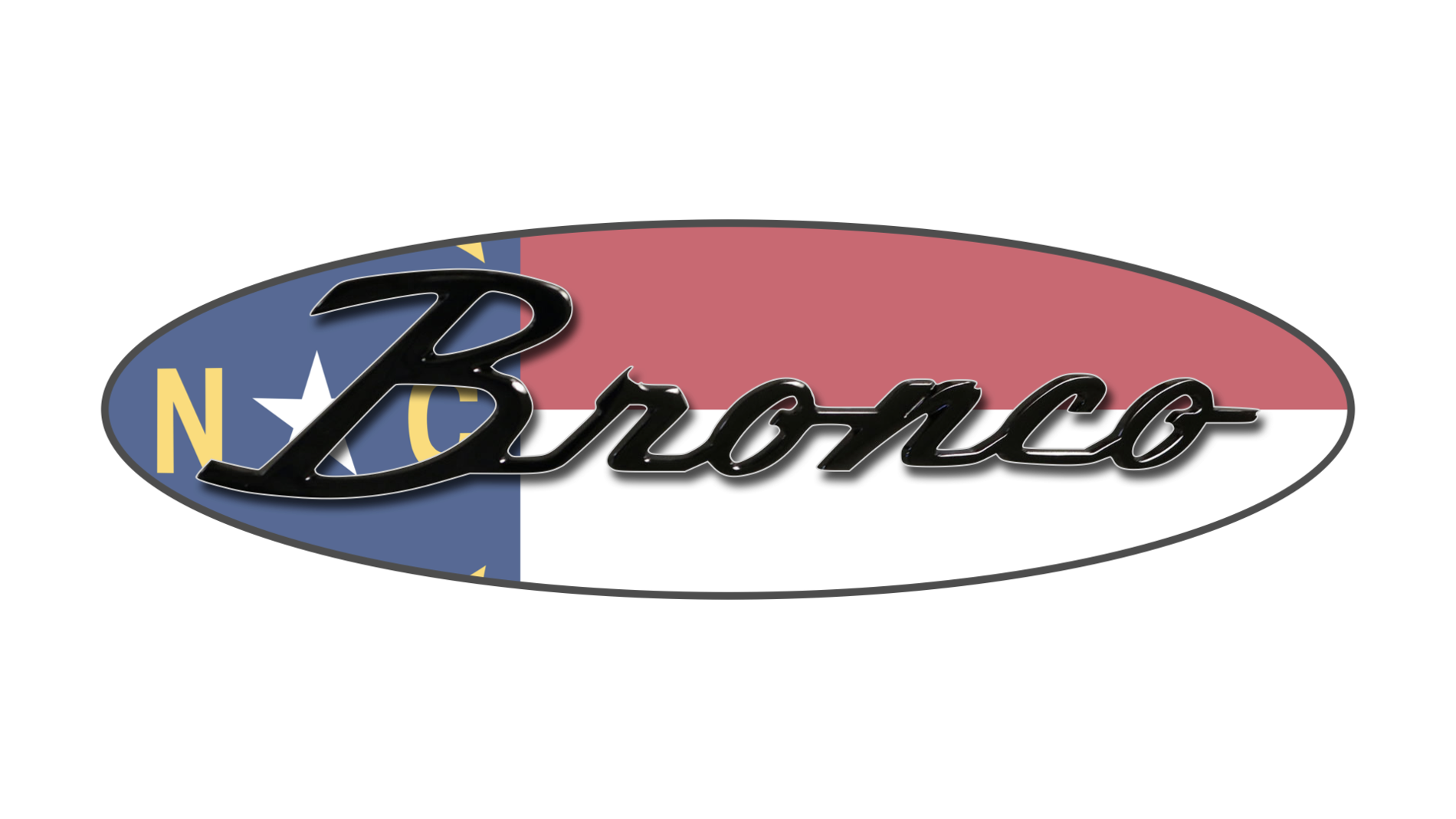 Ford Bronco High Resolution Bronco Digital Print with your State / Province / Country Flag ***FREE*** Bronco NC.001