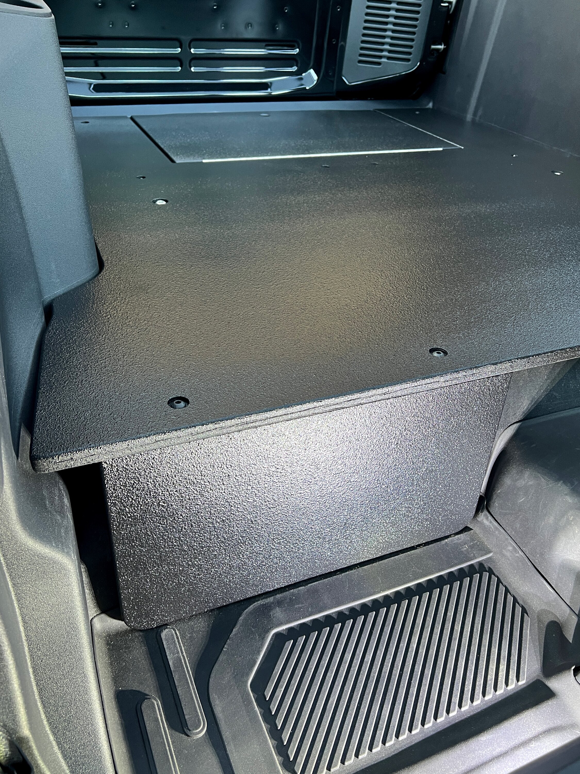 Ford Bronco Rear Seat Delete, DIY Platform 2-Door bronco-platform-installed - 4
