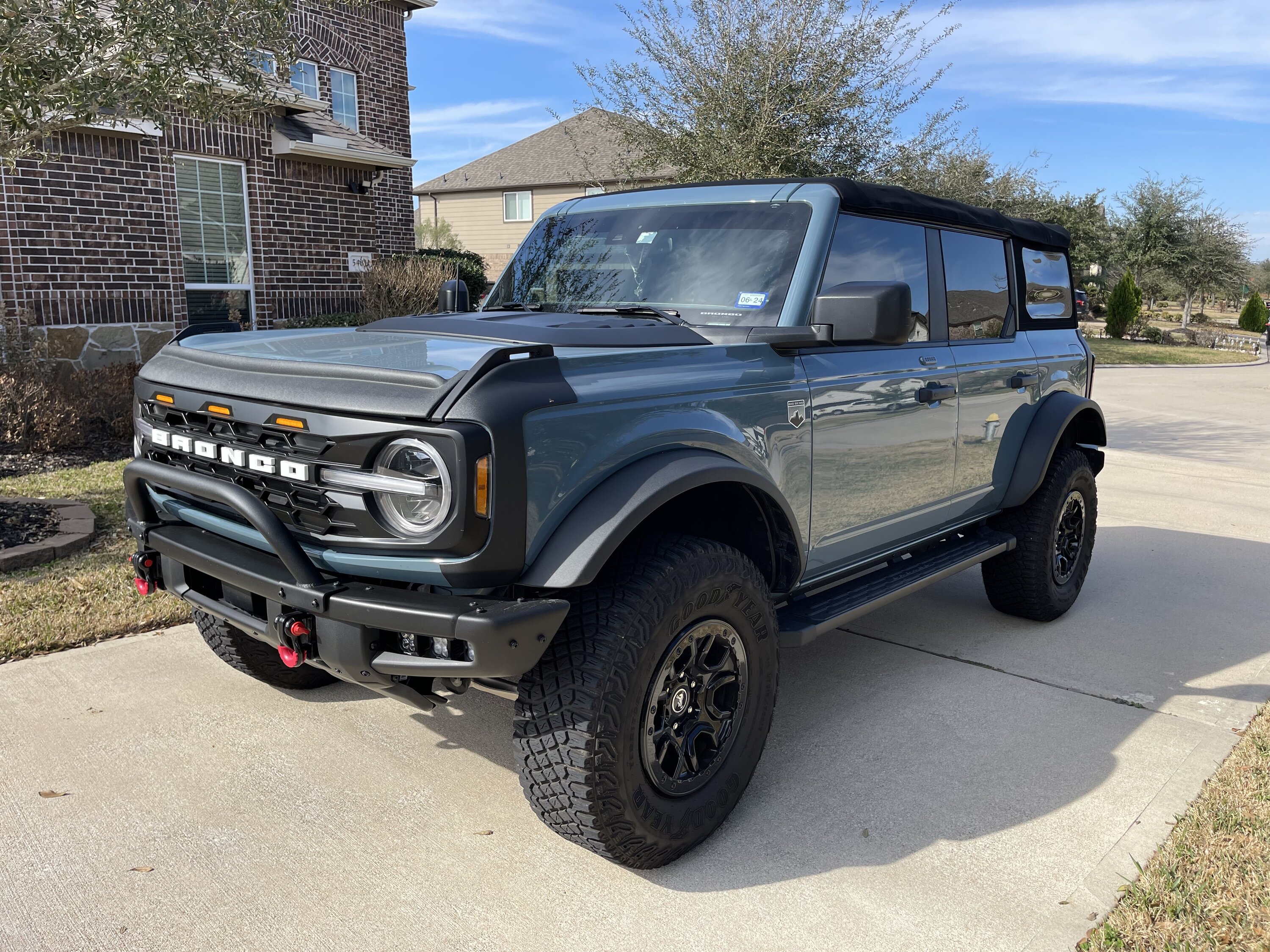 Ford Bronco Then & Now: show your assembly line Bronco and current Bronco picture Bronco Post