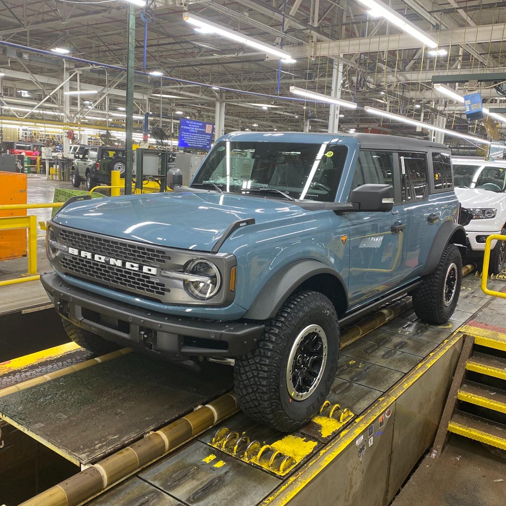 Ford Bronco 9/12/22 Build Week Group  **Now has Google Spreadsheet** bronco production.html