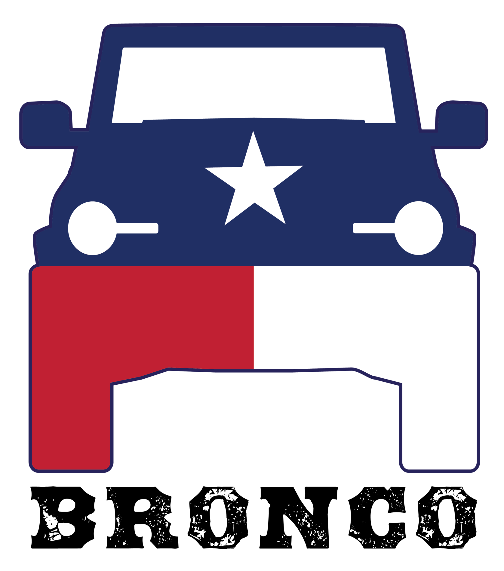 Ford Bronco B6G members-made custom Bronco logos, badges, stickers thread - submit your work here bronco-texasfla