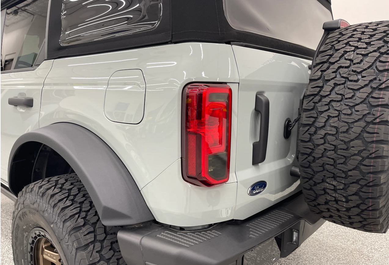 Ford Bronco Ford Bronco Smoked Tint Overlays (2021+) Bronco tint overlay