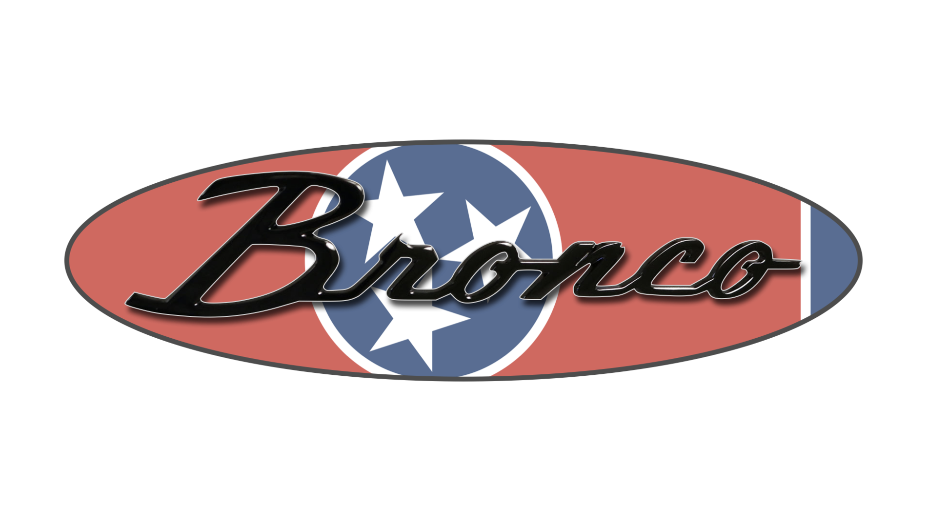 Ford Bronco High Resolution Bronco Digital Print with your State / Province / Country Flag ***FREE*** Bronco TN.001