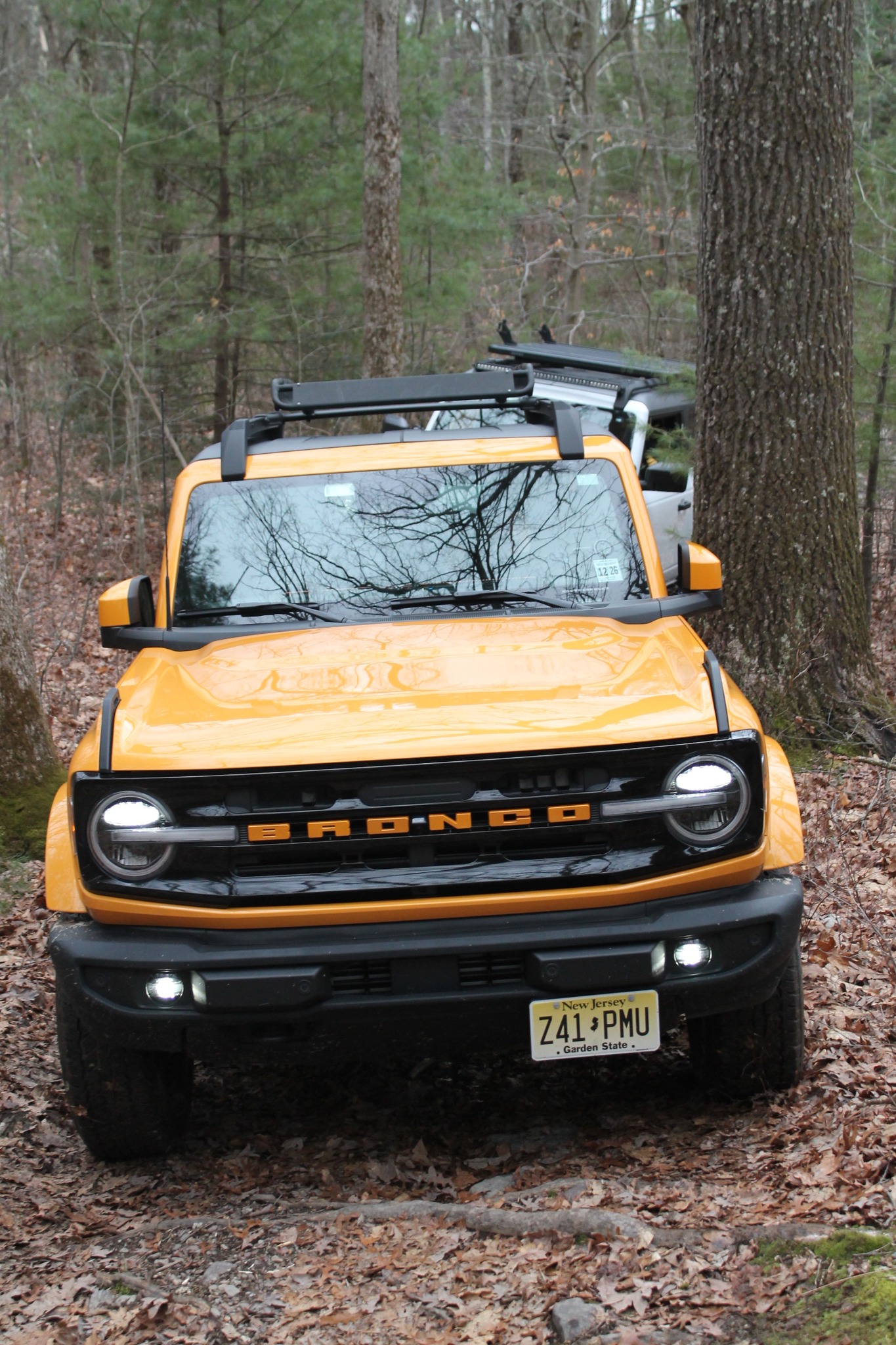 Ford Bronco Happy Fri-YAY!!! Let's see those Front End Selfies!!! Bronco trail 1_21_23-3