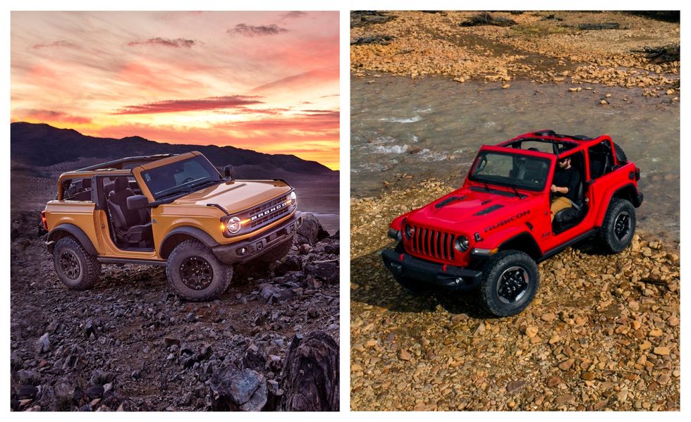 Bronco vs Wrangler - Door and Roof Removal Comparison by Car and Driver |  Bronco6G - 2021+ Ford Bronco & Bronco Raptor Forum, News, Blog & Owners  Community
