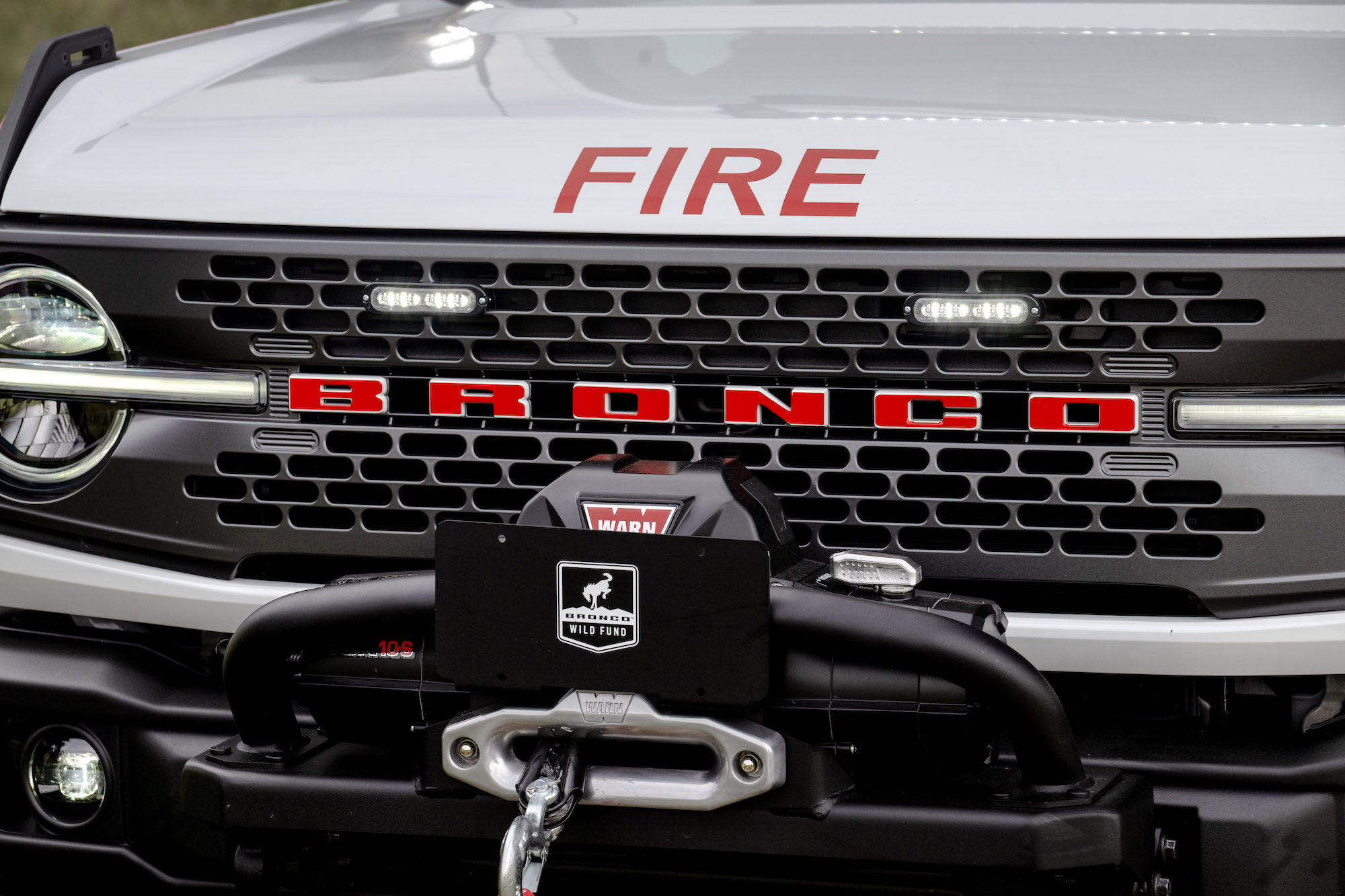 Ford Bronco Bronco Wildland Firefighting Rig Debut Bronco wildland firefighting command rig_11