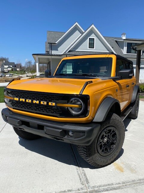 Ford Bronco I've become that guy... Bronco Wildtrak Pic