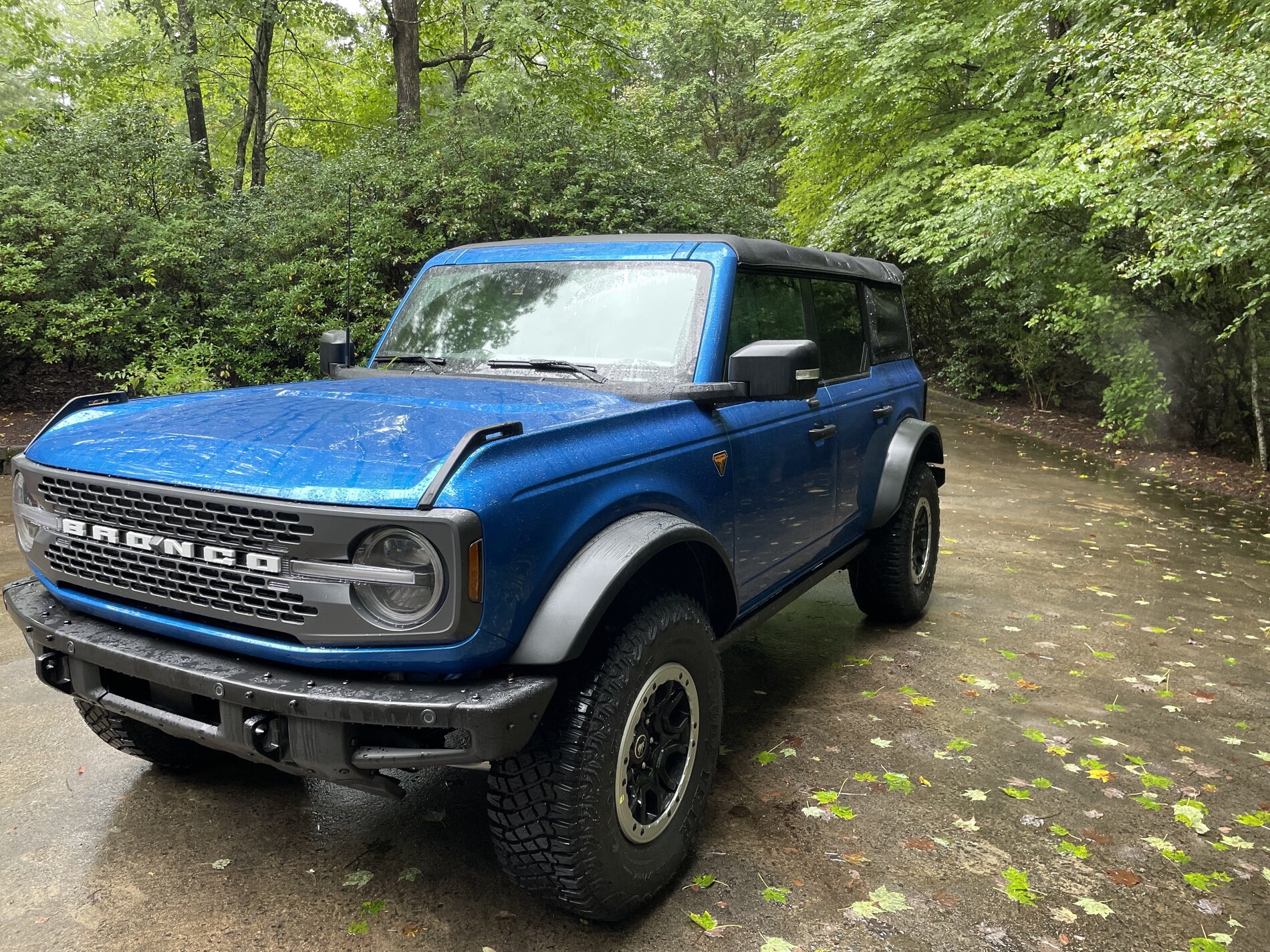 Ford Bronco Starting life with a 4dr Badlands Sasquatch - an owner's review Bronco1