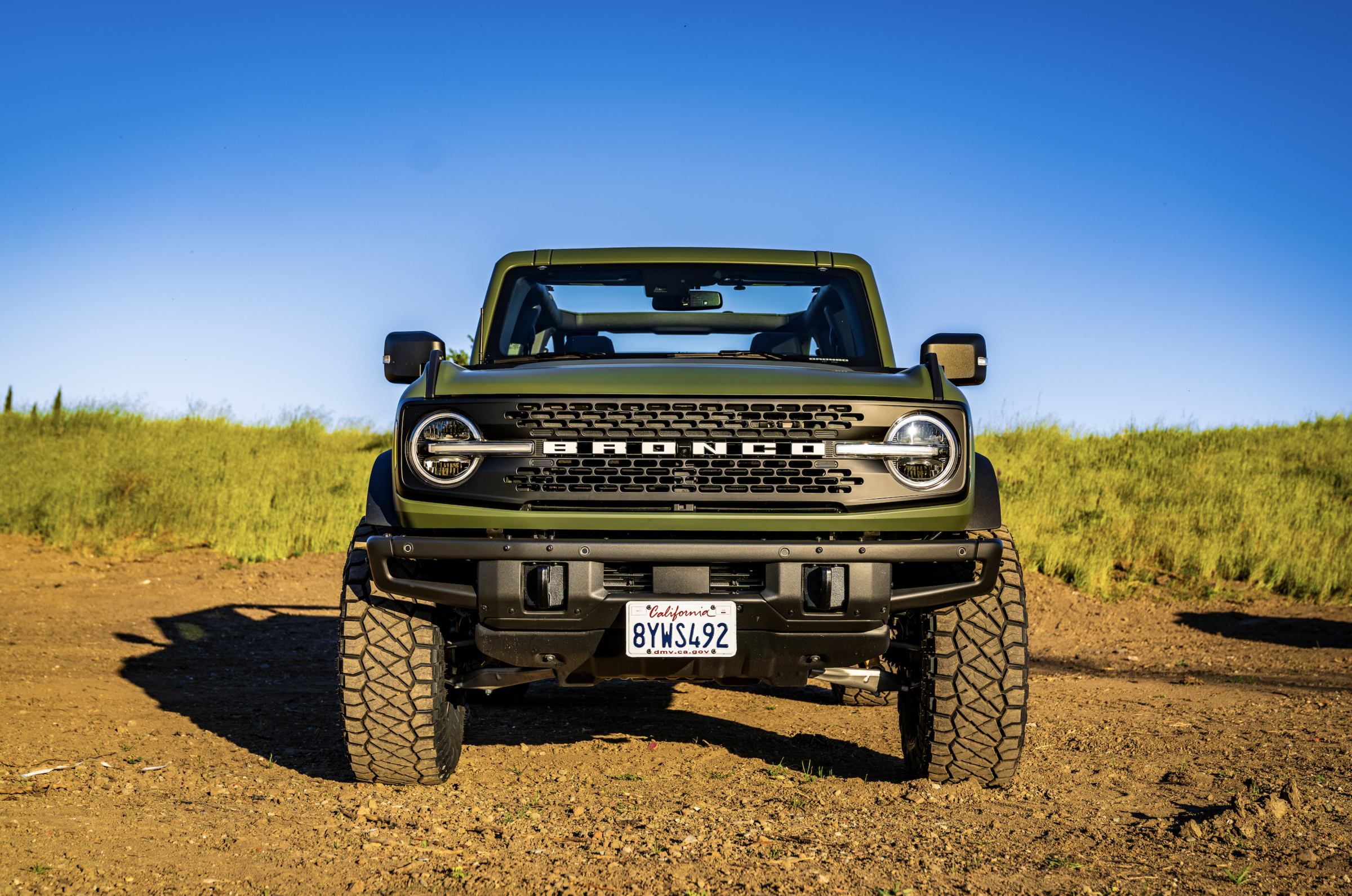 Ford Bronco Matte Military Green Bronco Badlands "SelfSquatch" Build bronco6-1
