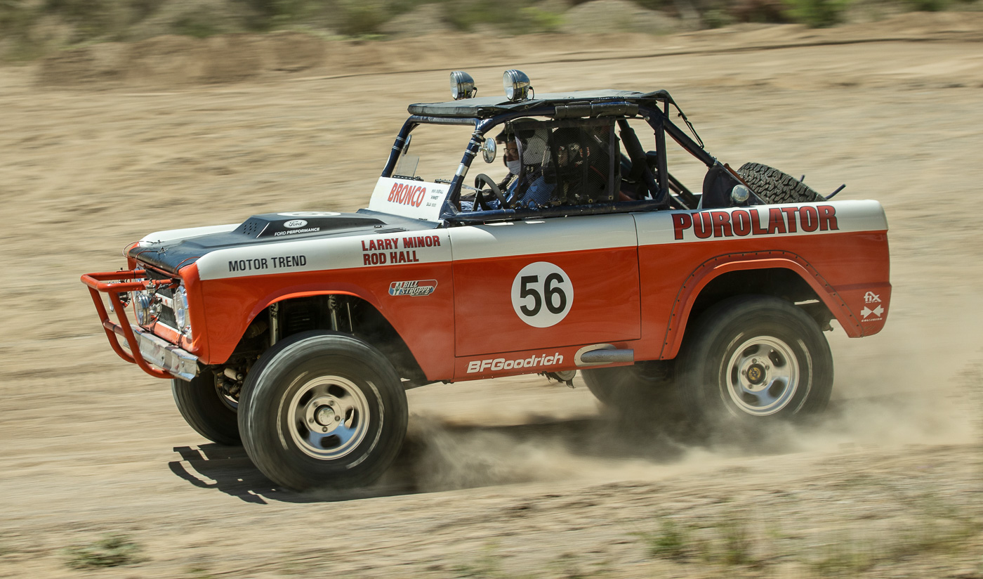 Ford Bronco Bronco Ride Experience Photos/Videos; Off-Roadeo First Location and Baja Race Plans Announced Bronco_1969 Baja _01