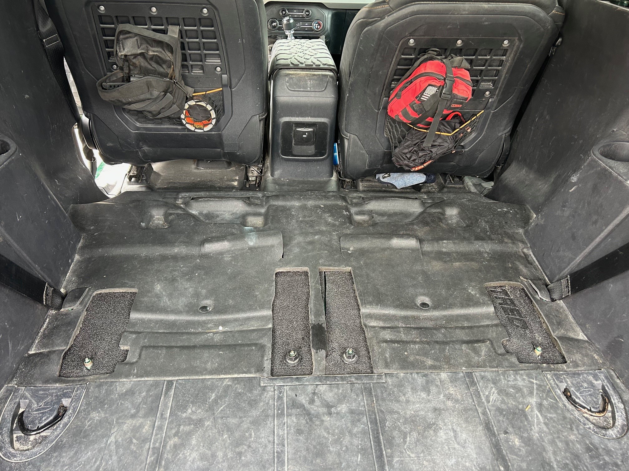 Ford Bronco Coming soon: Armorlite replacement flooring for 2dr and 4dr Bronco Bronco_Cargo Area