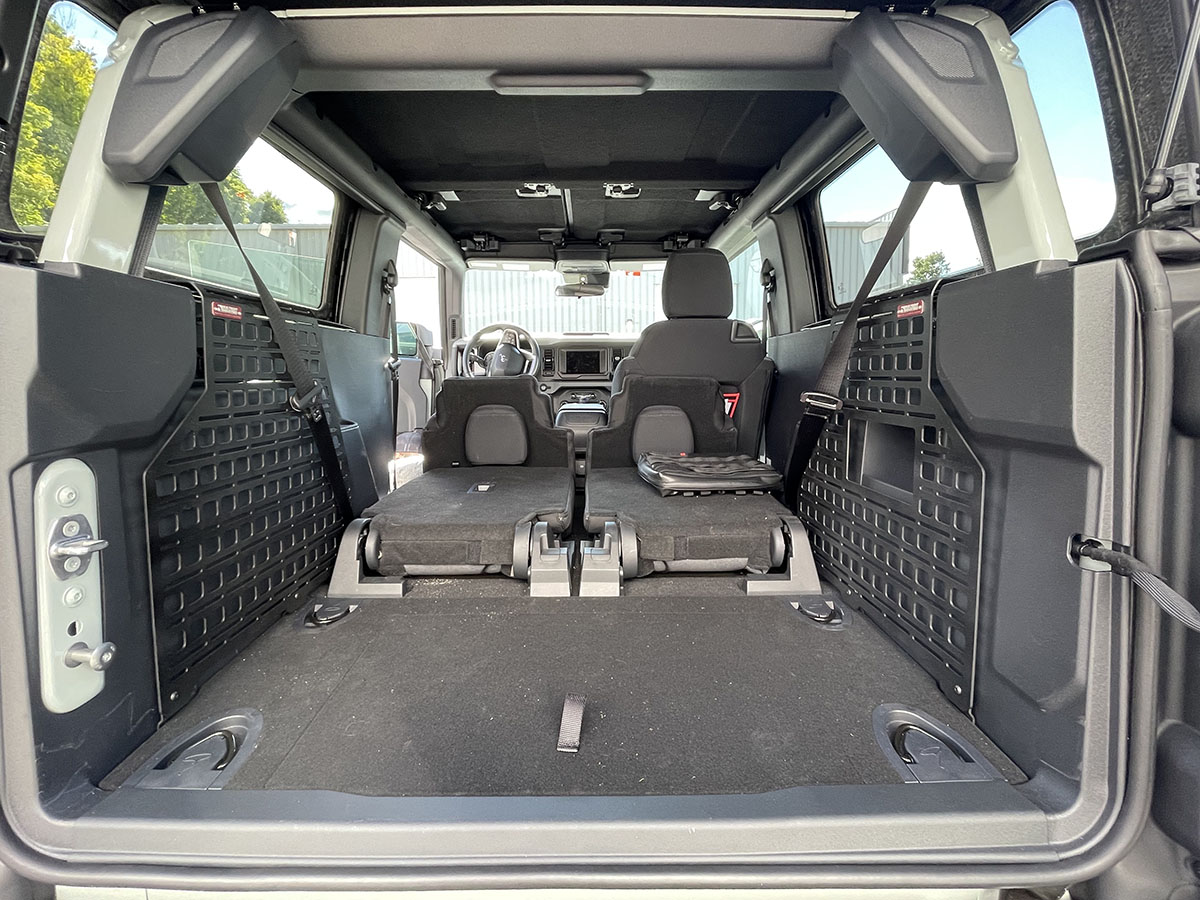Ford Bronco BuiltRight Industries - Cargo Area MOLLE System - Seeking feedback! im in