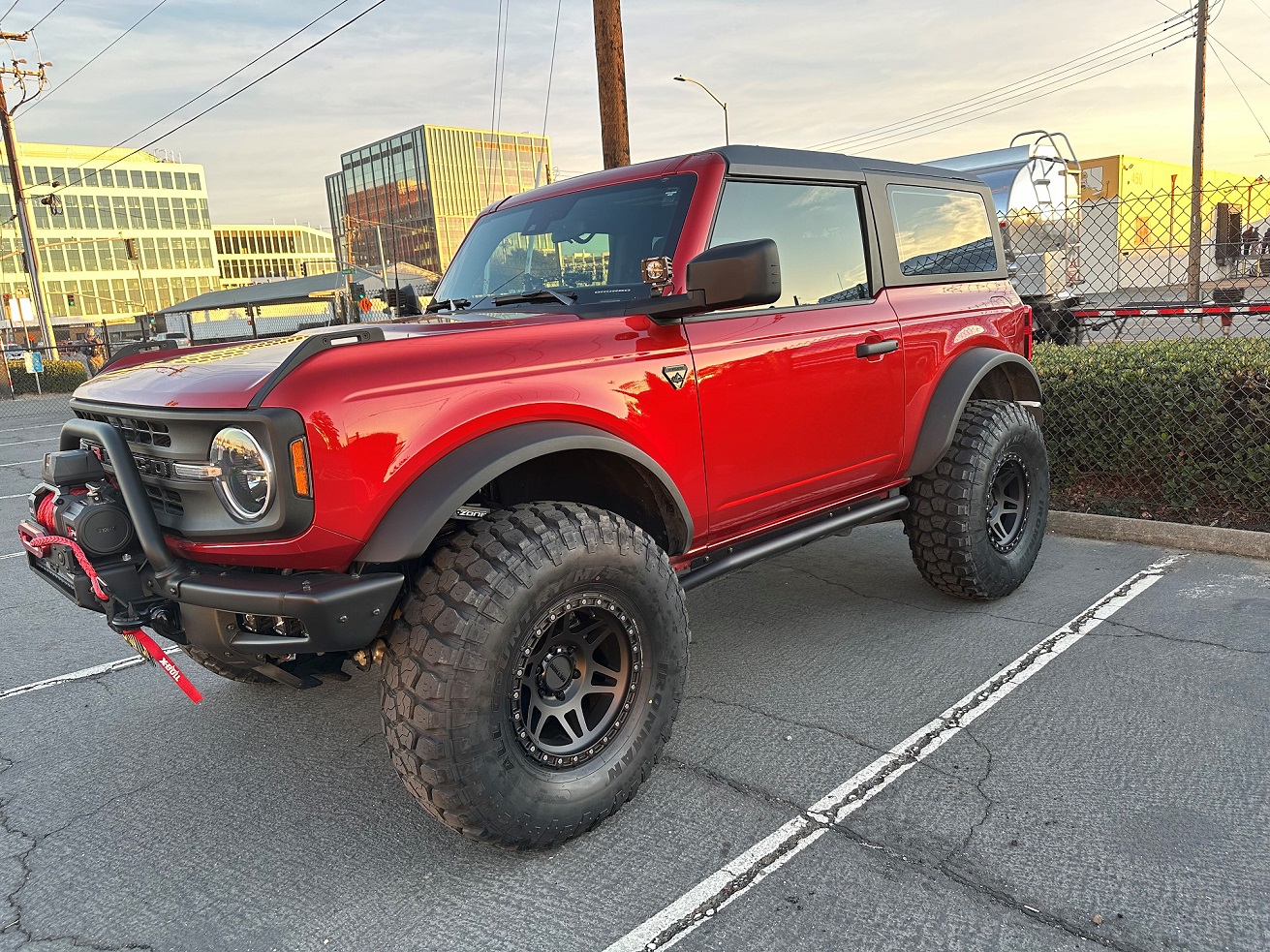 Ford Bronco Then & Now: show your assembly line Bronco and current Bronco picture BroncoBirthdayPic2023a