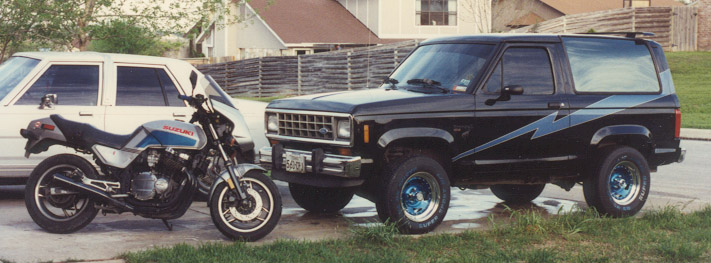 Ford Bronco Throwback Thursday!!! Let's see those trade-ins vs what you have now photos!!! BRONCOIIs