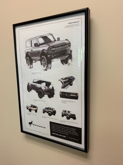 Ford Bronco Have you immortalized / memorialized your Bronco (posters, clothing, artwork, etc.). Show Us! Broncoposter