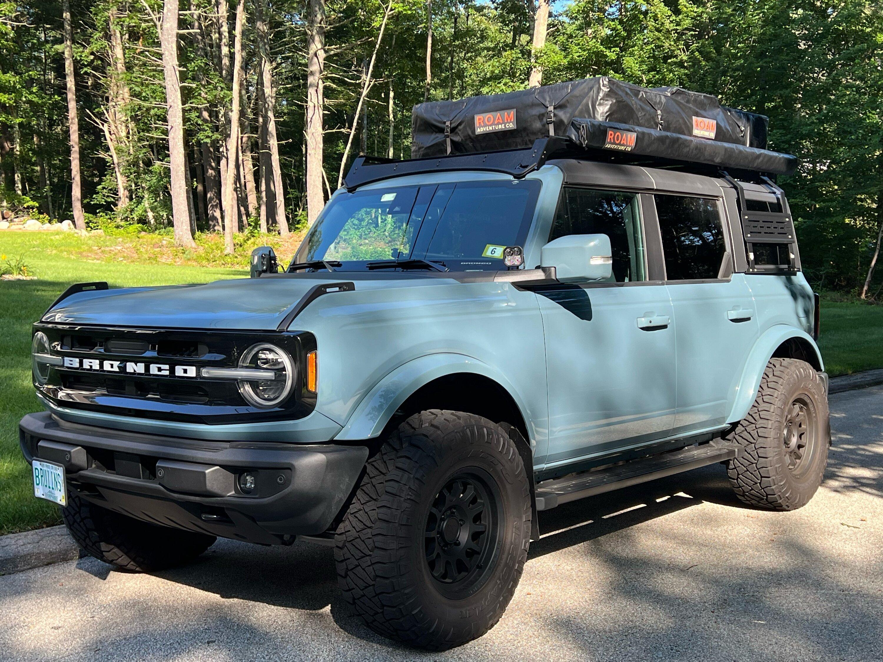 TrailRax Modular Roof Rack For Your Bronco | Page 43 | Bronco6G - 2021