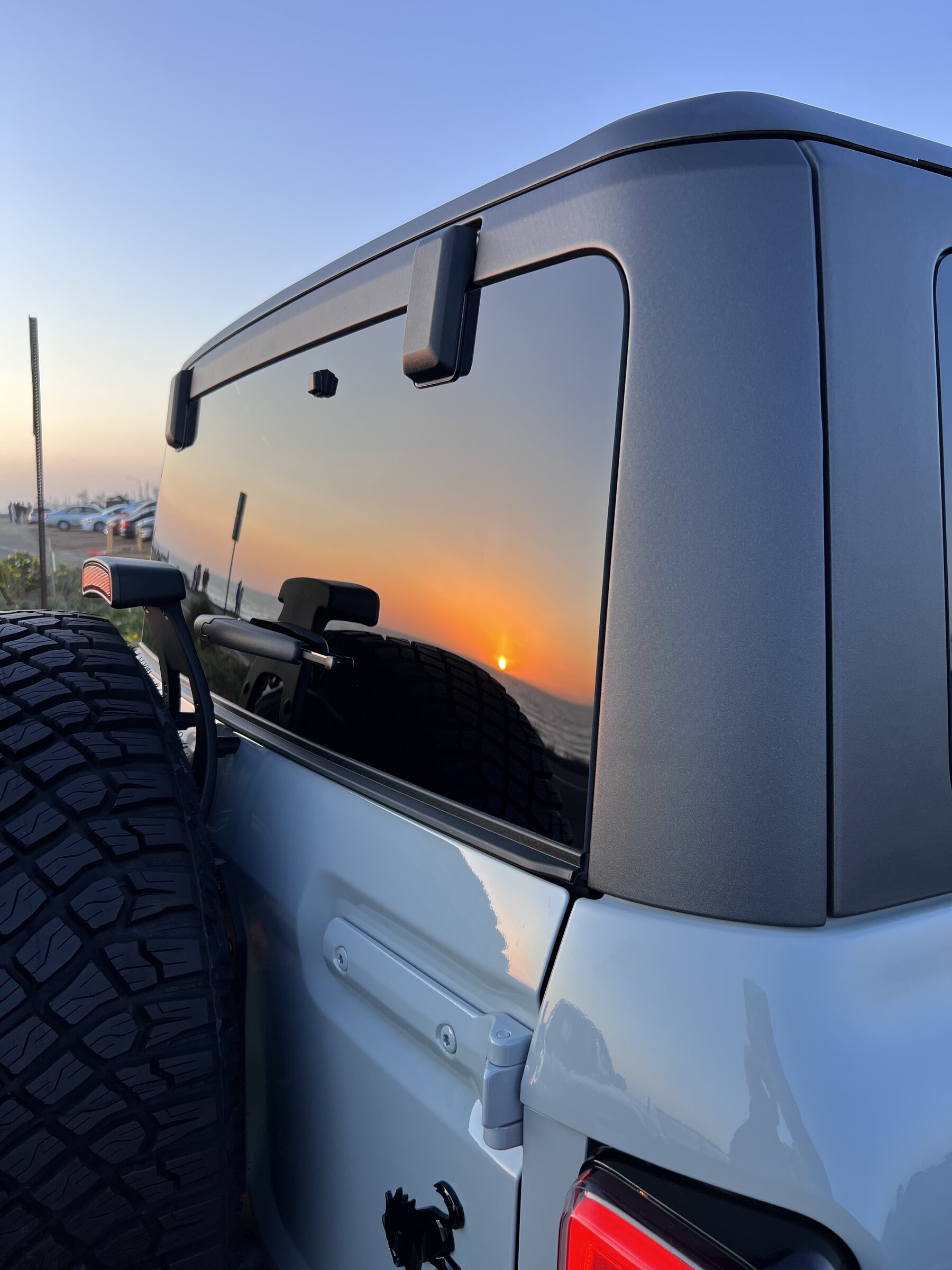 Ford Bronco Bronco Sunset Pics - Clean Build w/ Painted Fender Flares, Fifteen52 BroncoSunset-4