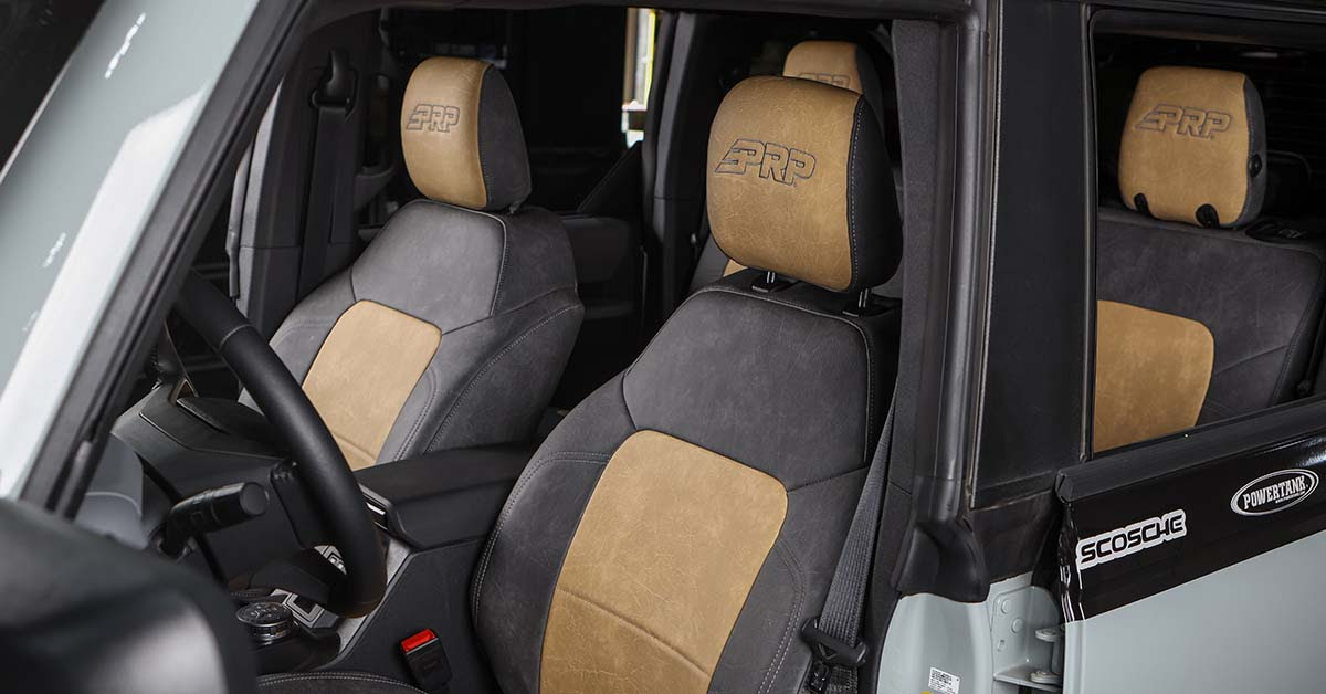 Ford Bronco PRP Bronco Seat Covers Have Arrived! Group Buy for Custom Seat Covers BRP seat covers