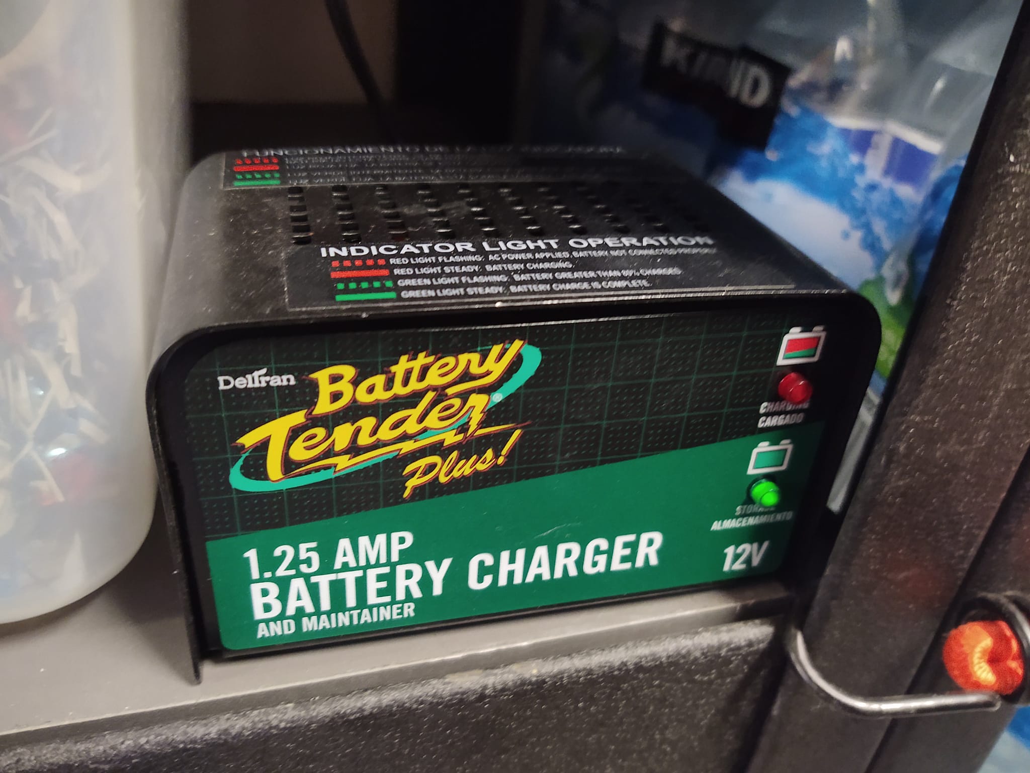 Ford Bronco battery tenders BT1